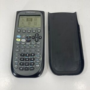 Texas Instruments TI-89 Titanium Graphing Calculator With Cover Tested